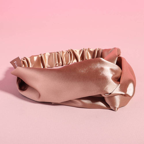Audrey Satin Headband